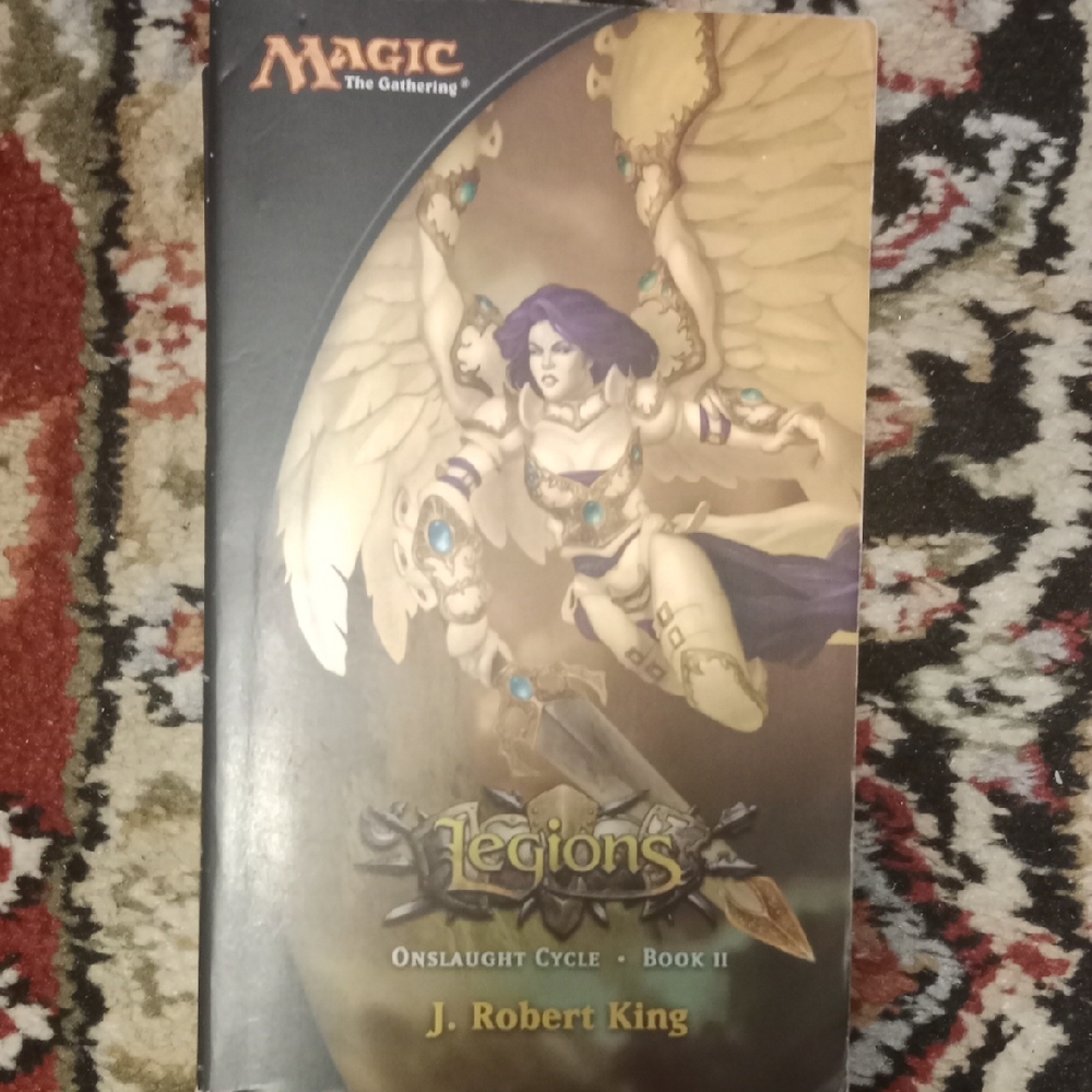 Magic: The Gathering Legions Book